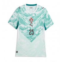 Dámy Fotbalový dres Portugalsko Nuno Mendes #25 MS 2026 Venkovní Krátký Rukáv